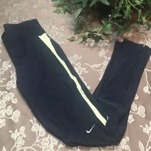 Nike Dri-Fit running tights size S